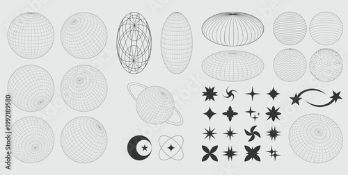 Y2K Streetwear Element Collection