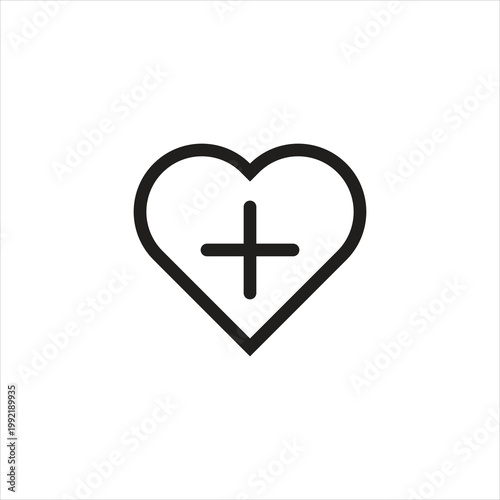 heart with cross