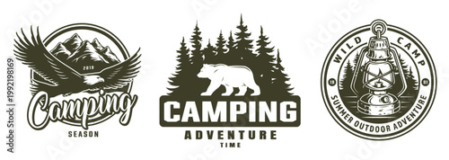 Nature camping designs