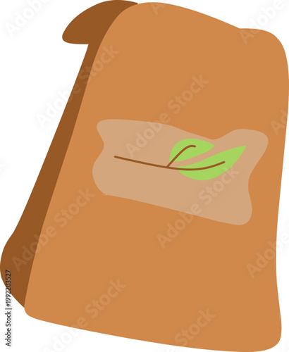 Japanese Matcha and Green Tea Ceremony Decoration Illustration