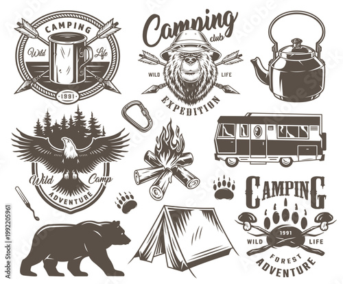 Camping club fun and moments