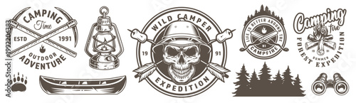 Outdoor camping gear