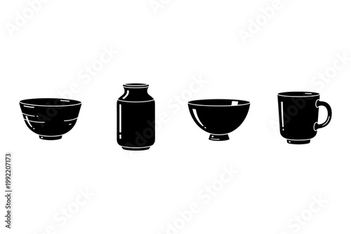 Ceramic Kitchenware Collection