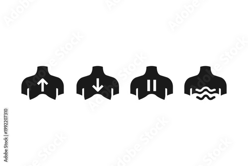 Breathing Exercise Icons