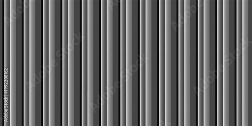 Abstract black and white vertical motion blur background with high contrast light streaks and grainy texture for futuristic and cinematic design projects.