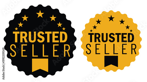 Trusted Seller Badges for Marketing and E-commerce