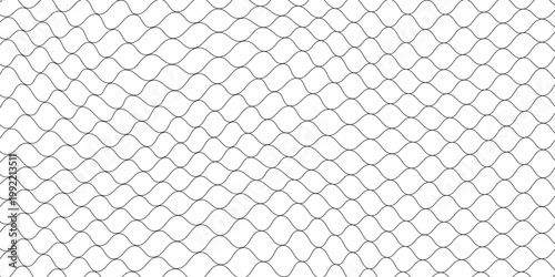 Mesh texture for fishing nets. Seamless pattern for sportswear or soccer goal, volleyball net, basketball hoop, hockey, athletics. Abstract net background for sports