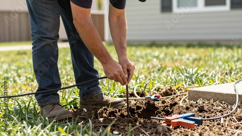 Grounding System Installation