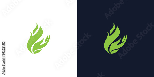 Platform healthcare and medical design vector logo design illustration