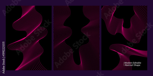 Abstract expressionism a vibrant cascade of crimson and black