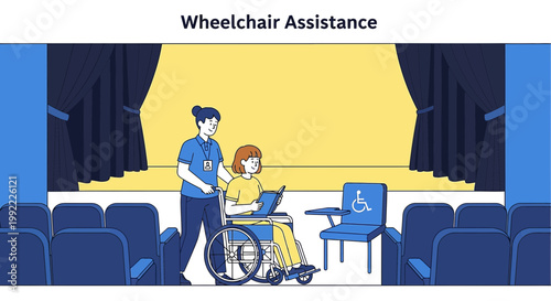 Wheelchair Assistance in Theater: Accessibility, Inclusion, and Support for Disabled Patrons