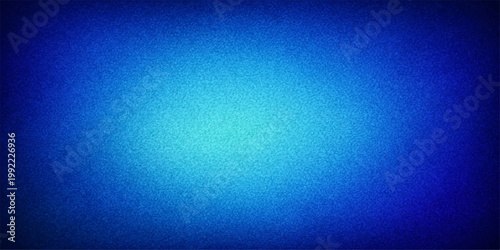 A dark blue abstract background featuring a grunge paper texture and vintage aged patterns on a rough surface with subtle green light and artistic paint strokes