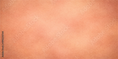 Vintage closeup of a female body showing rough brown skin texture with a grunge cardboard pattern on a pink blank surface backdrop