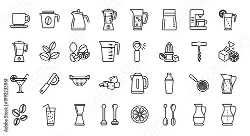 Kitchen Utensils and Cooking Tools.