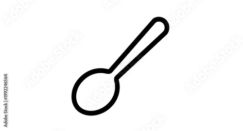 spoon icon, kitchen utensil, cutlery spoon, dining tool, food utensil, minimal spoon, simple spoon, cooking tool, tableware icon, metal spoon, kitchen icon, spoon illustration, eating utensil, modern 