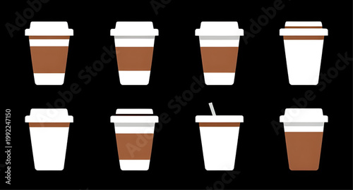 coffee, drink, beverage, hot, cold, espresso, latte, cappuccino, iced, beans, milk, pitcher, cafe, cup, mug, barista, simple