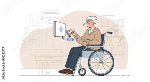 Empowering seniors: Enhanced quality of life through voice assistant technology in daily activities