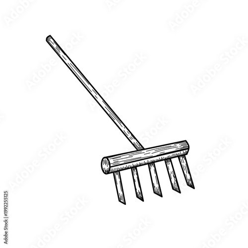 garden rake