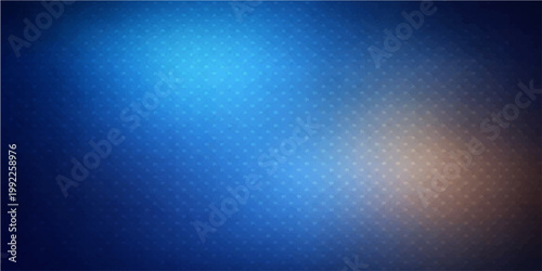 A dark blue abstract background featuring a brushed metal texture with a silver gradient pattern on a stainless steel surface