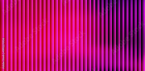 Vibrant Pink Purple Gradient Striped Background with Glossy Vertical Lines