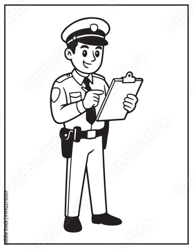 Prison Life coloring book