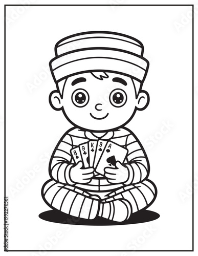 Prison Life coloring book