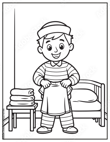 Prison Life coloring book