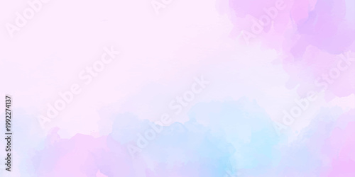 Watercolor Delicate watercolor textures creating a dreamy, ethereal aesthetic, perfect for conveying softness and tranquility. for print, wall art, branding