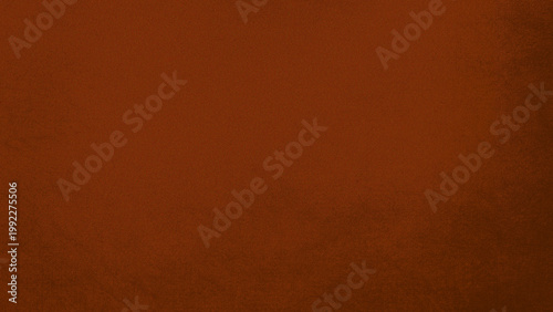 Solid burnt orange textured paper surface with a deep rustic aesthetic and smooth matte finish