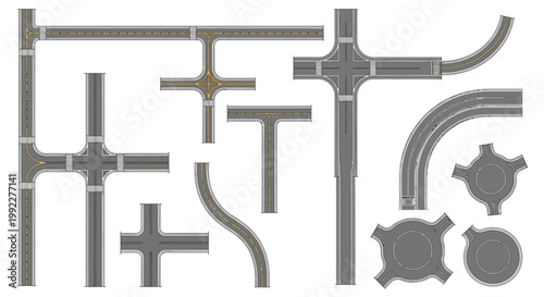 A collection of grey plastic pipe fittings.