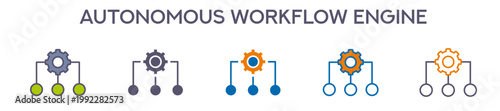 Photos Autonomous Workflow Engine Element For Design Graphic - Multi Styles