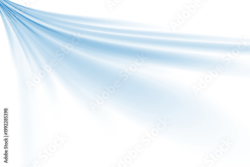 PNG Light line neon swirl effect glitter light fire flare trace. Bright flashes and motion blur emphasize speed and intensity. Dynamic blue wave lines mimic flowing sea water with transparent contours