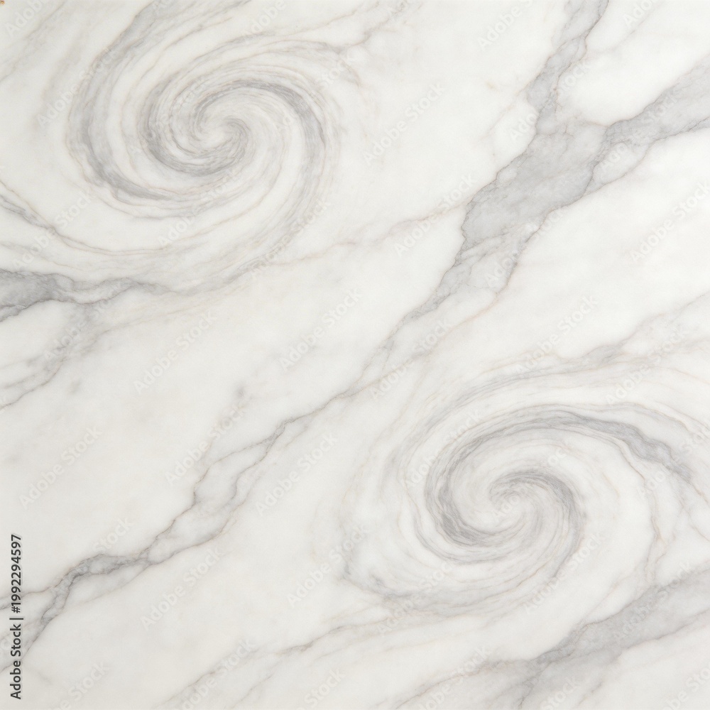 Obraz premium Marble Surface with Swirl Patterns