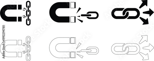 Industrial hardware shackles bow shackles and clevis hardware illustrations
