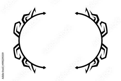 horror round bracket