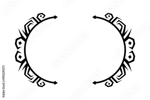 horror round bracket