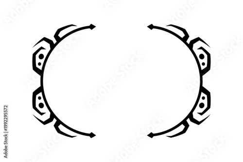 horror round bracket