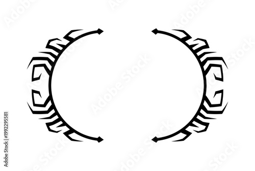 horror round bracket