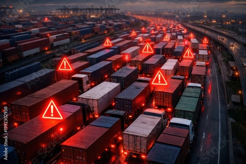 Global Supply Chain Under Pressure with Warning Signs on Freight