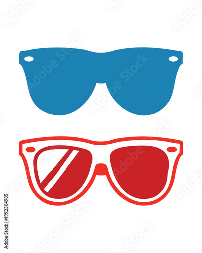 sunglasses silhouette 