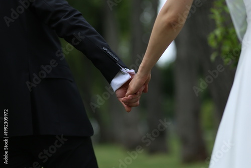 Hands holding couple wedding embrace connection intimacy