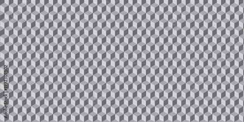 3d modeling cubes Illustration decoration seamless colorful material pattern square design.