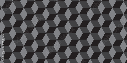 3d modeling cubes Illustration decoration seamless colorful material pattern square design.