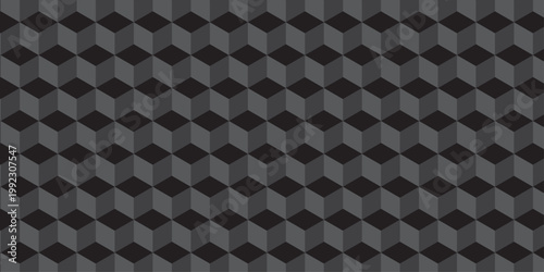 3d modeling cubes Illustration decoration seamless colorful material pattern square design.