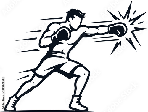 Running legs sprinting line art illustration