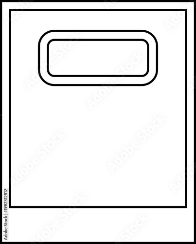 Book icon library literature education reading textbook notebook manual guide publication archive knowledge study learning open closed book flat line vector