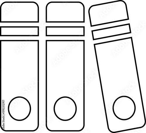 Book icon library literature education reading textbook notebook manual guide publication archive knowledge study learning open closed book flat line vector