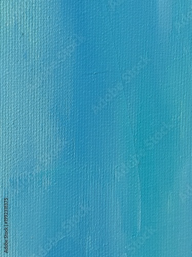 Oil painting background with thick brushstrokes on linen canvas texture