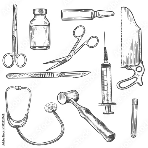 engraving medical tools