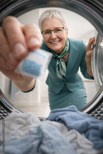 Hausarbeit / Wäsche waschen